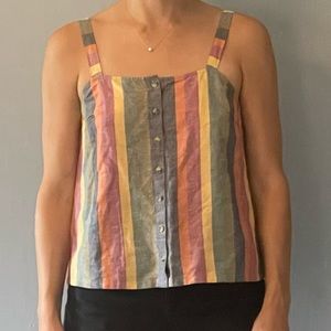 Madewell Striped Tank